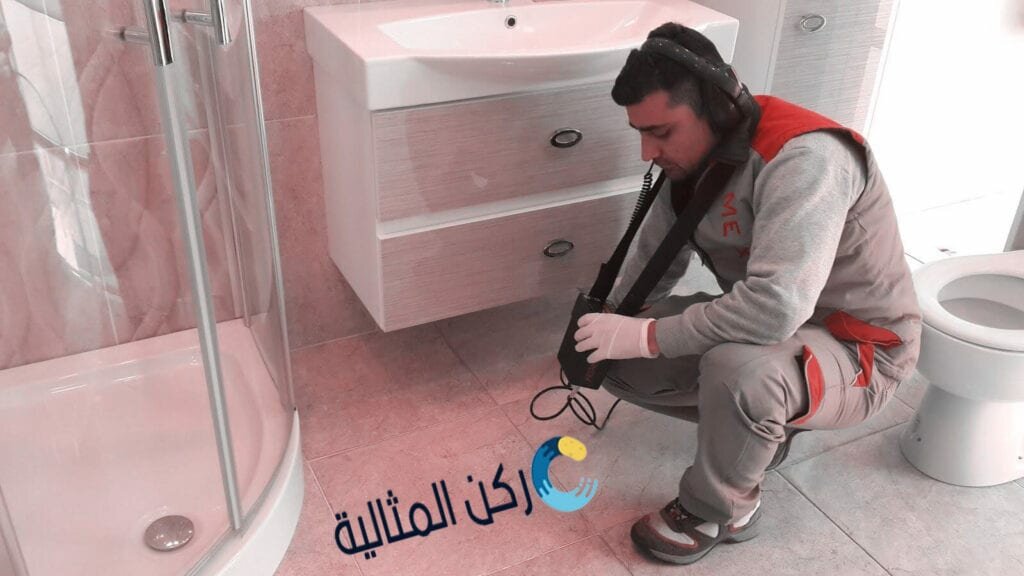شركة كشف تسربات المياه بالجبيل