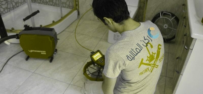 شركة كشف تسربات المياه بالدمام