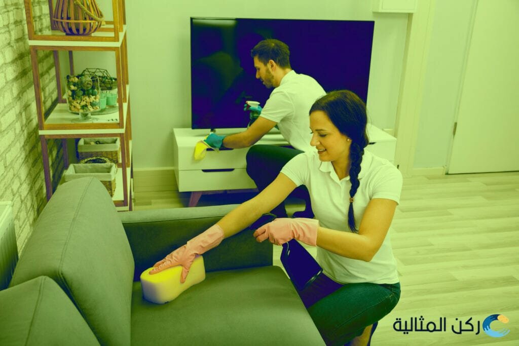 شركة تنظيف كنب بالخبر